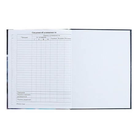 Diary for grades 1-4 "Fluffy Friends. Wolf's Wolf", solid cover, glossy lamination, 48 sheets-8
