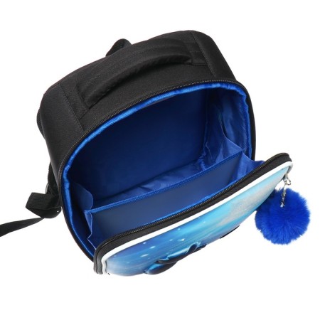 Frame saturan, 37 x 26 x 16 cm, Grizzly, LED backlight, black/blue-7