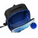 Frame saturan, 37 x 26 x 16 cm, Grizzly, LED backlight, black/blue