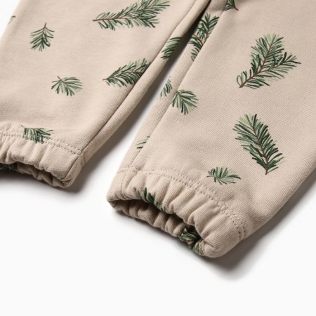 Set (body and overalls) crumb I am "spruce branches", height 62-68 cm-5
