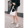 Bag-hota vita with a zipper, white color