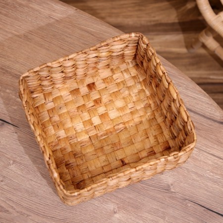 Wicker basket 25x25x12 cm-2
