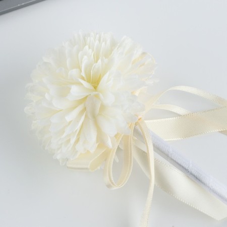 Handle joke Blood Blue Paste 1.0 mm “most tender” chrysanthemum with ribbons-2
