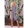 Cardigan female, size 42, gray color