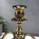 Summary Metal for 3 candles "Rosary" brass 37x31x12 cm