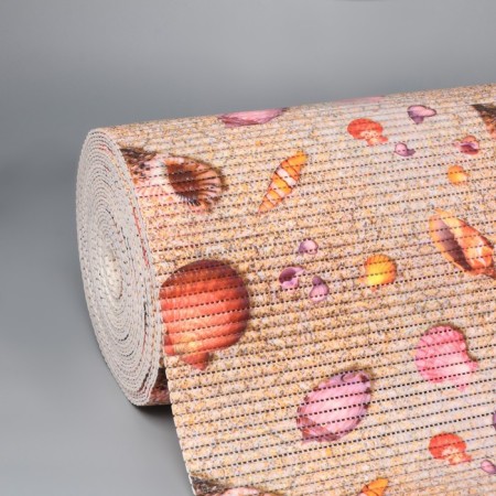 Bathroom mat "Shell", 0.80 × 15 m-2