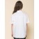 Blouse for girls, height 128 cm, white color