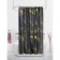DASCH bathtub 180x200 cm, BT-829981, black gold