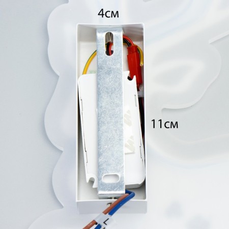 Bra "deer" LED 10W 4000k white 34x4.5x22 cm-5