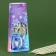 New Year's candles twisted “believe in a dream”, without aroma, set 4 pcs, height 15 cm