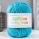 Yarn 100% acrylic "Softy Kids" 90m ± 5m 50 g Color 17 dark blue