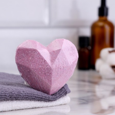 Crystal bath bomb - apple - apple 60 g-1