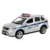 Metal machine “Suzuki vitara Police”, 12 cm, doors and trunk open, silver color