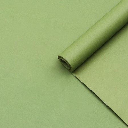 Paper packaging craft, double -sided khaki 0.68 x 10 m-1