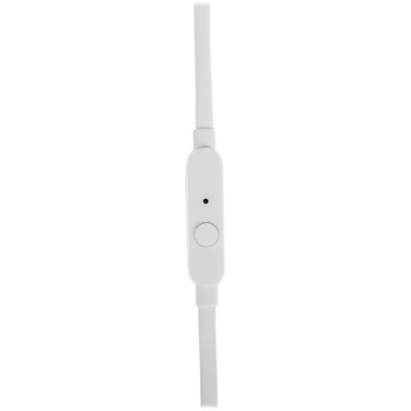 Headphones JBL T110, vacuum, microphone, 100DB, 16 Ohm, 3.5 mm, 1.2 m, white-2
