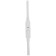 Headphones JBL T110, vacuum, microphone, 100DB, 16 Ohm, 3.5 mm, 1.2 m, white