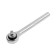 Set of end heads and bit tundra, ratchet, extension cord, 28 items