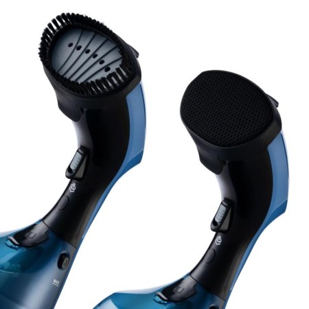 KitFort KT-972, manual, 1630 W, 0.25 l, 20 g/min, cord 2 m, black and blue-1