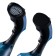 KitFort KT-972, manual, 1630 W, 0.25 l, 20 g/min, cord 2 m, black and blue