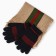 Gift set "February 23": scarf, gloves