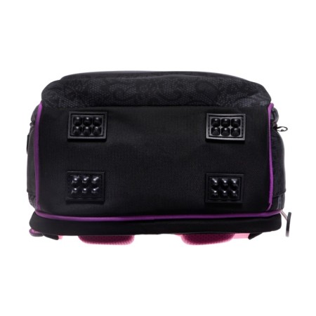 School backpack by Ergon. Spray Across 178 35*26*14 Virgo + Pen, Mesh Ser/Rose 24-178-10-6