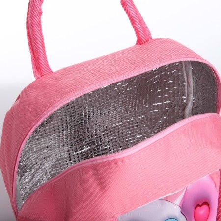 Thermosuma with zipper, 5.6 l, pink color-2