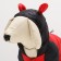 Kombinozon "Bear", size 8 (DS 23 cm, OG 30, Osh 22 cm), black and red