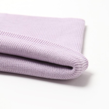 Snood for children, lilac color, size 50x22 cm-2