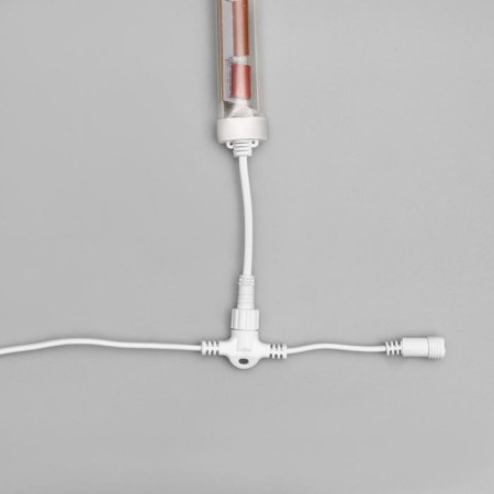Power cord for icicles 2 outputs, white thread-3