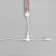 Power cord for icicles 2 outputs, white thread