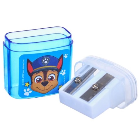 Plastic grinder with a container, double, mix, PAW PATROL-3