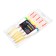 Flot Yaman "cone" with colored antenna, polystyrene, 4.7 g, color mixt. 5 pcs.