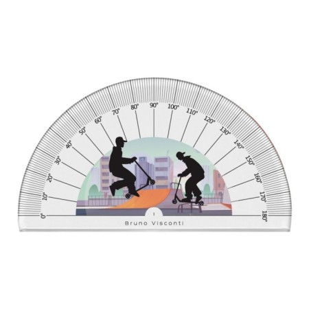 Transporter 180 ° Happygraphix "Self -Schools", plastic-1