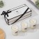A set of aromatic candles "Aroma Candle", an orange flower, 3 pcs