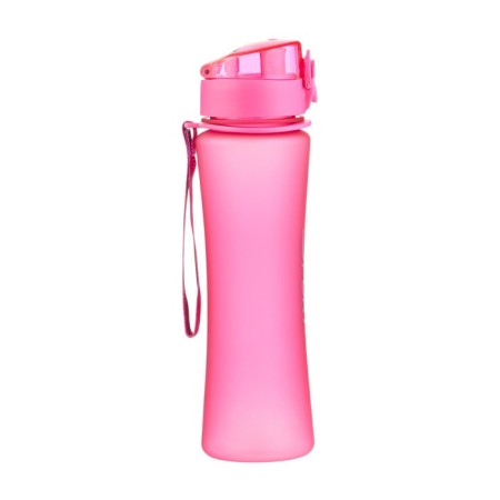 Water bottle, 600 ml, Sport, 600 ml, with a drinker, pink-2