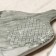 Ceramic “Stone” ceramic dish, 29.7x17.5 cm, gray color