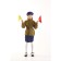 Military costume "Adjuster", 8-10 years old, height 140-152 cm