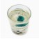 New Year's candle gel with decor inside "New Year: Christmas tree" 5x5x6cm