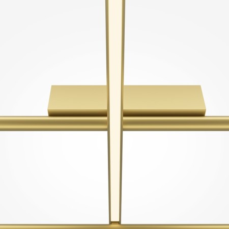 Ceiling light MayToni Mod278CL-L50G3K, LED, 50W, 85x60x13 cm, 2250lm, color gold-2