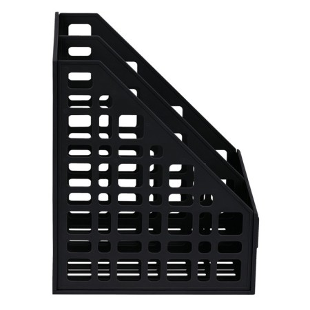 Papers tray "Istanm", sifte, vertical, 2 departments, black-5