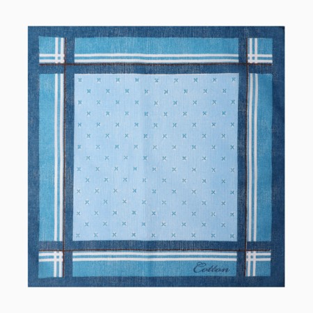A set of men's handkerchiefs 30x30CM-10pcs, mix, calico, hl 100%-4
