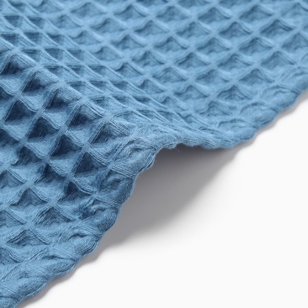 Wafer Boin Boho Boho Boil towel 45*90 cm, col. Blue, 100% HL-4