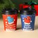 New Year! Gift set "heat for two": black tea with walnut and cinnamon 3 g., Tea drink of herbal 3 g.