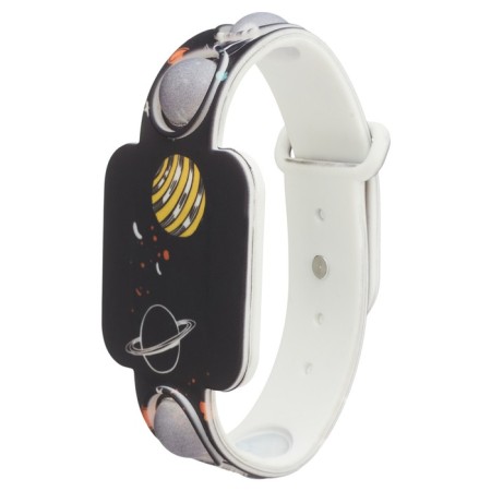 Watch of Electronic, children's, "planets", strap Pop-SIT, L-25.4 cm-1