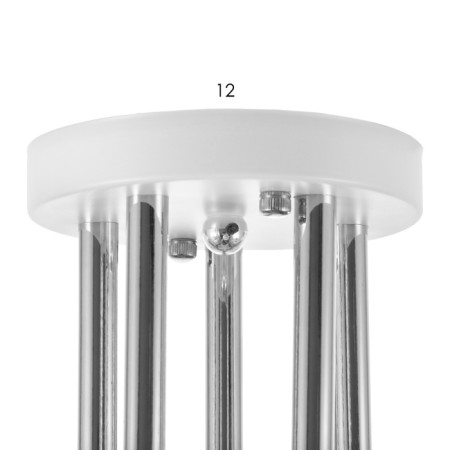 Sarina chandelier 5he27 40w is white 60x60x24cm Bayerlux-10