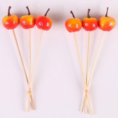 Skewers "bulk apples", in a set of 6 pcs.-2