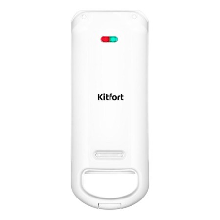 Electric waffle box KitFort KT-1643, 700 W, Belgian waffles, white-1