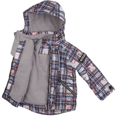 Boy jacket, height 104 cm, blue color-1