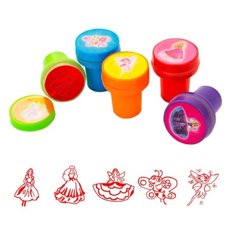 Printing color "princesses", set of 5 pcs.-1