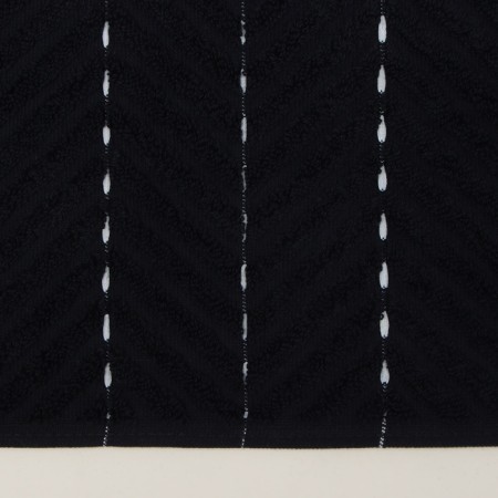Terrier rug Sl Home: Lines "Dark Mare" 50x70 cm, 100% cotton, 750 g/m2-5